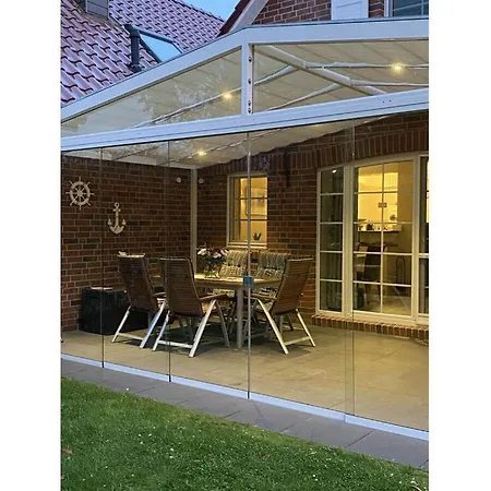 بيت للعطل Haus Sielbrise Comfortable Eilsum