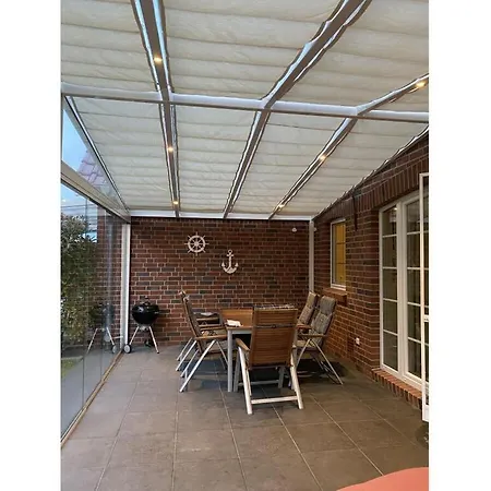 بيت للعطل Haus Sielbrise Comfortable Eilsum
